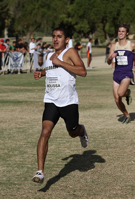 2011Pac12XC-126.JPG - 2011 Pac-12 Cross Country Championships October 29, 2011, hosted by Arizona State at Wigwam Golf Course, Goodyear, AZ.